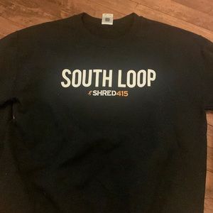 Shred 415 - south loop sweatshirt